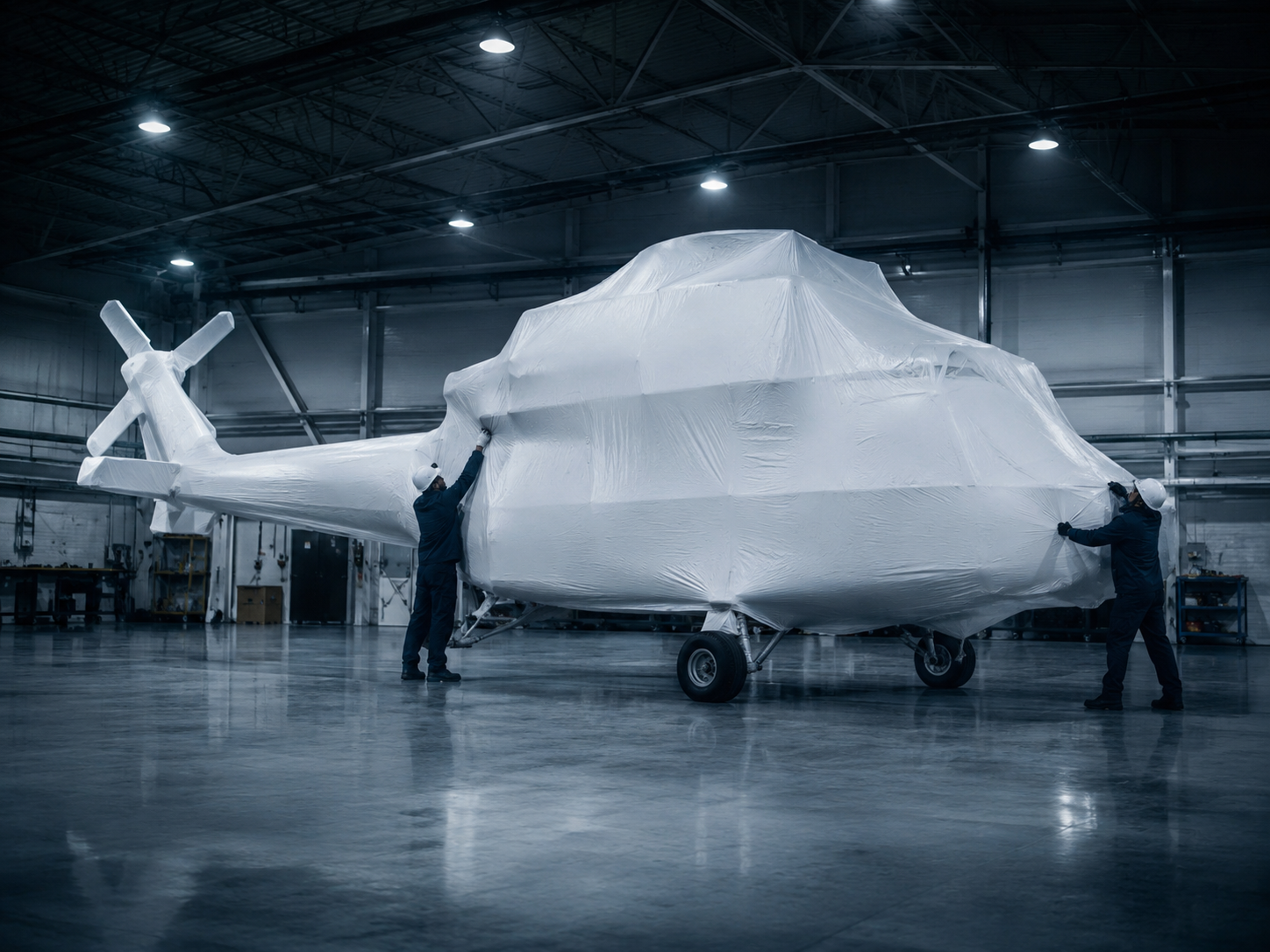 Aviation & Aircraft Wrapping image